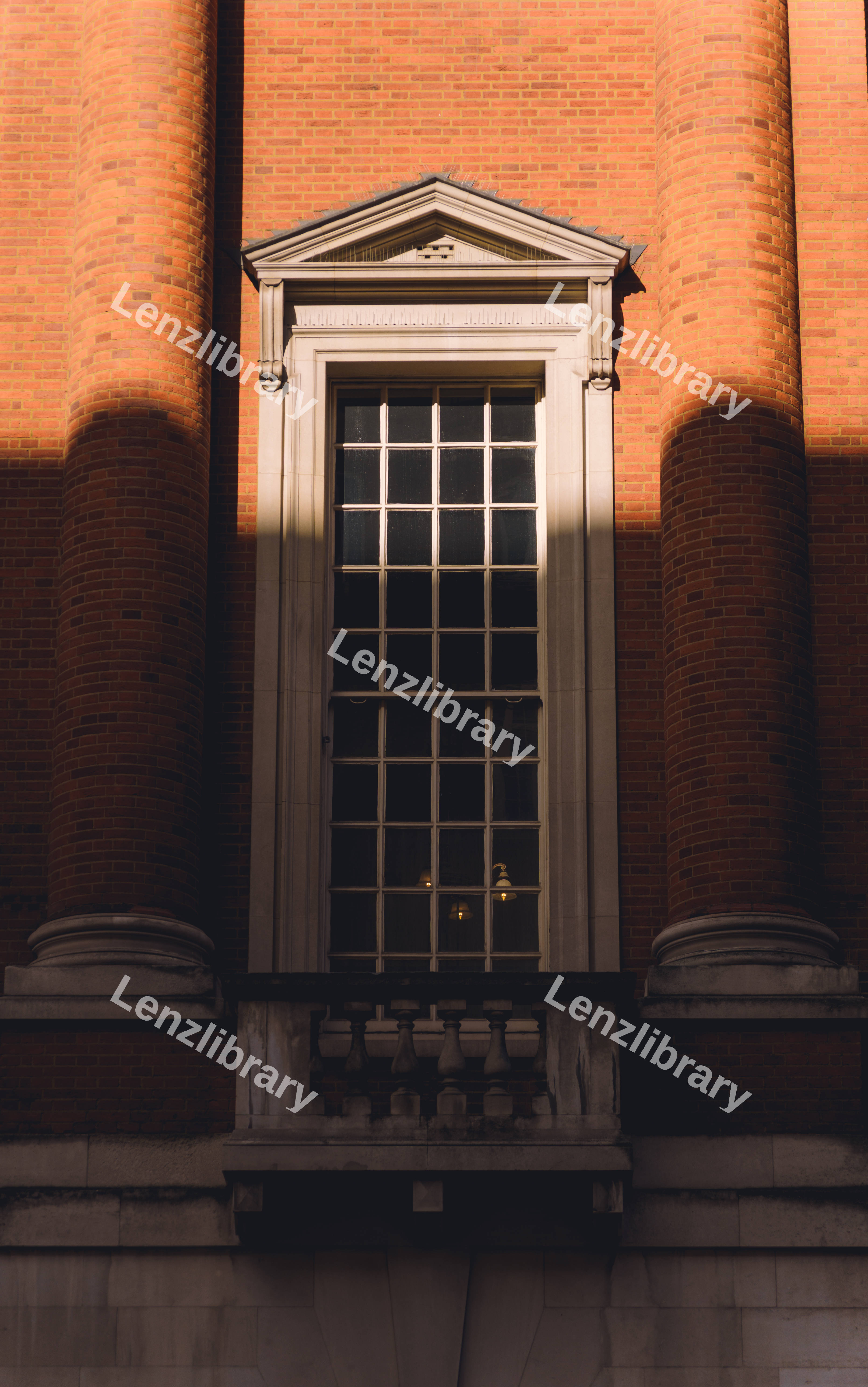 Long Crown Topped Window